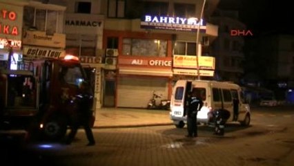 Marmaris Elektrik Kablosundan Çıkan Yangın Korkuttu
