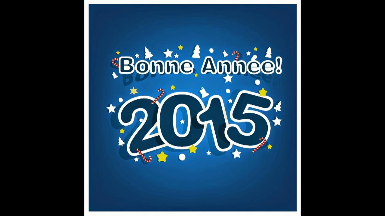 Bonne Année 2015