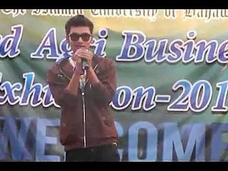 1st Concert in I.U.B Bahawalpur Aliyan Rajpoot