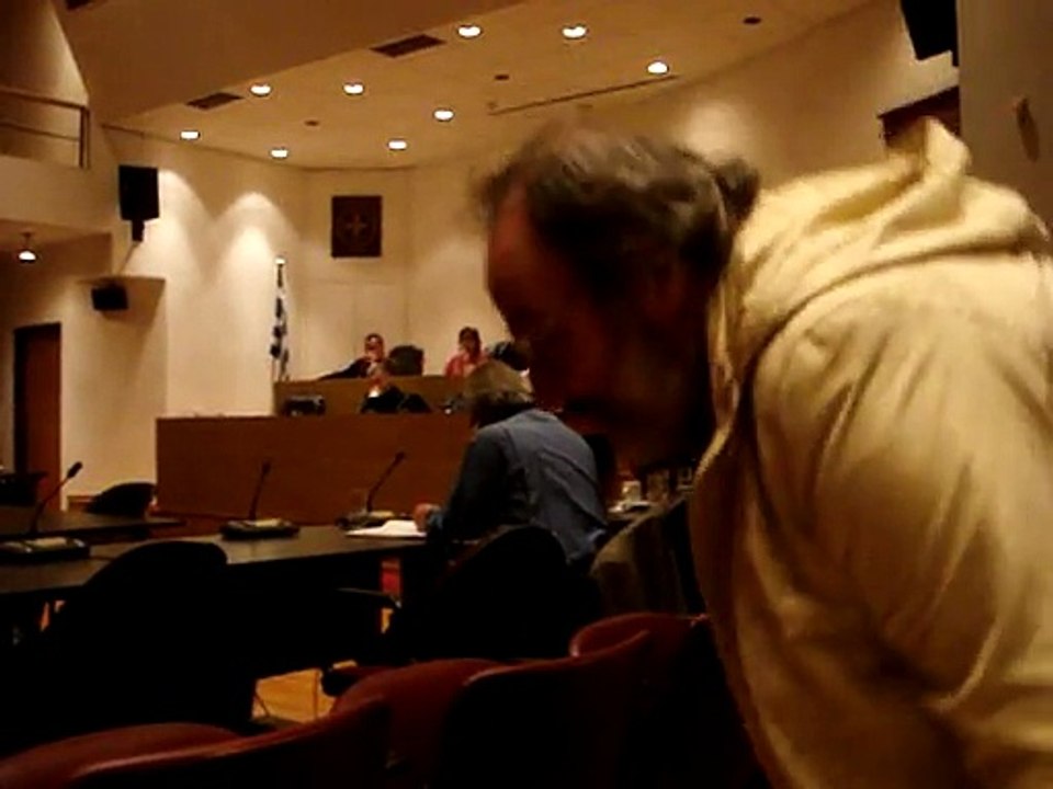 Δημοτικό συμβούλιο 30-12-2014 δήμαρχος για τα απορρίμματα Β' μέρος