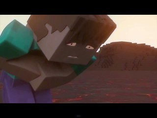 Herobrine vs Steve Minecraft Animation