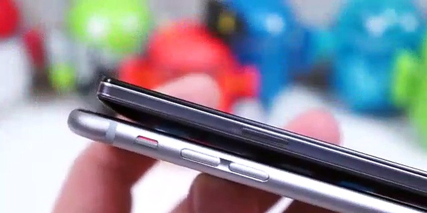 iPhone 6 Plus vs Oppo Find 7a