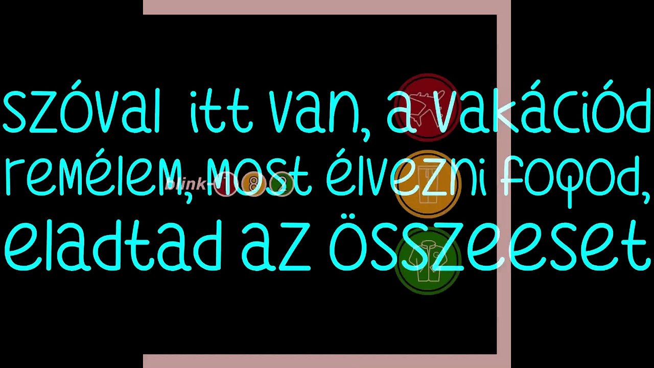 blink-182 – Stay Together for the Kids/Maradjatok együtt a gyerekekért magyar felirattal