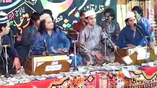 Lara Banya mera peer. (Abid Meher Ali khan) qawwali in pir mahal  by  Ali Akbar(0300-8790060)