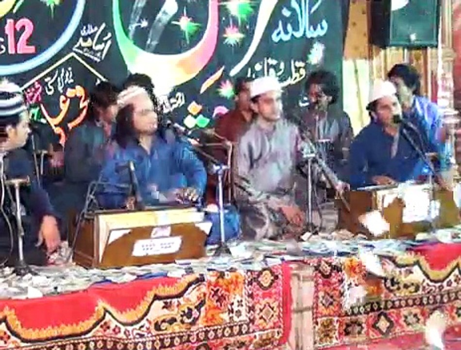 Lara Banya mera peer. (Abid Meher Ali khan) qawwali in pir mahal  by  Ali Akbar(0300-8790060)