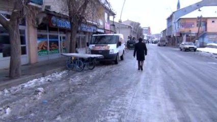 Eleşkirt'te Buzlanma ve Soğuk Hava