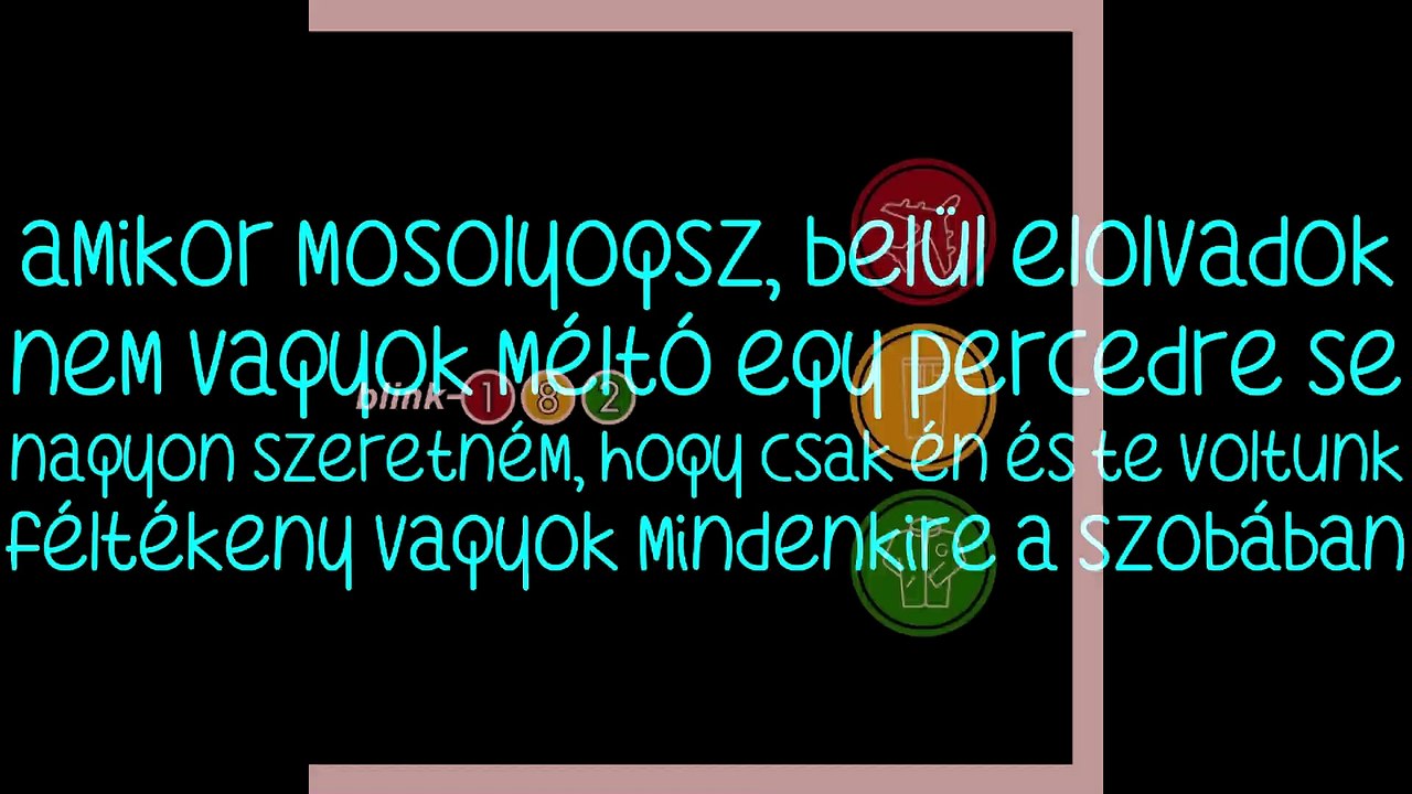 blink-182 – First Date/Első randi magyar felirattal