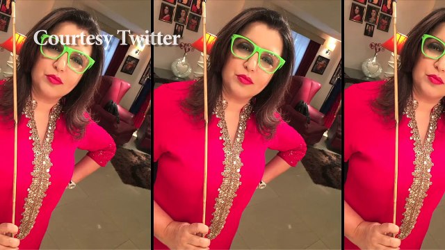 Watch Salman giving tips to Farah to host Bigg Boss