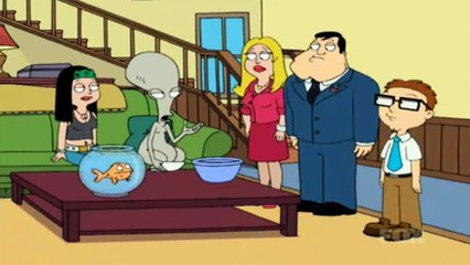 American Dad S01E07 Clip#2.
