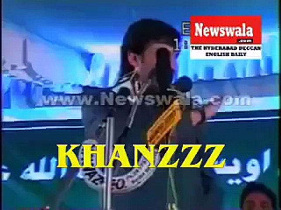 Speach of Akbaruddin Owaisi in Jalsa e Yaad Salar e Millat at Khilwat Grounds – Rayees Azam