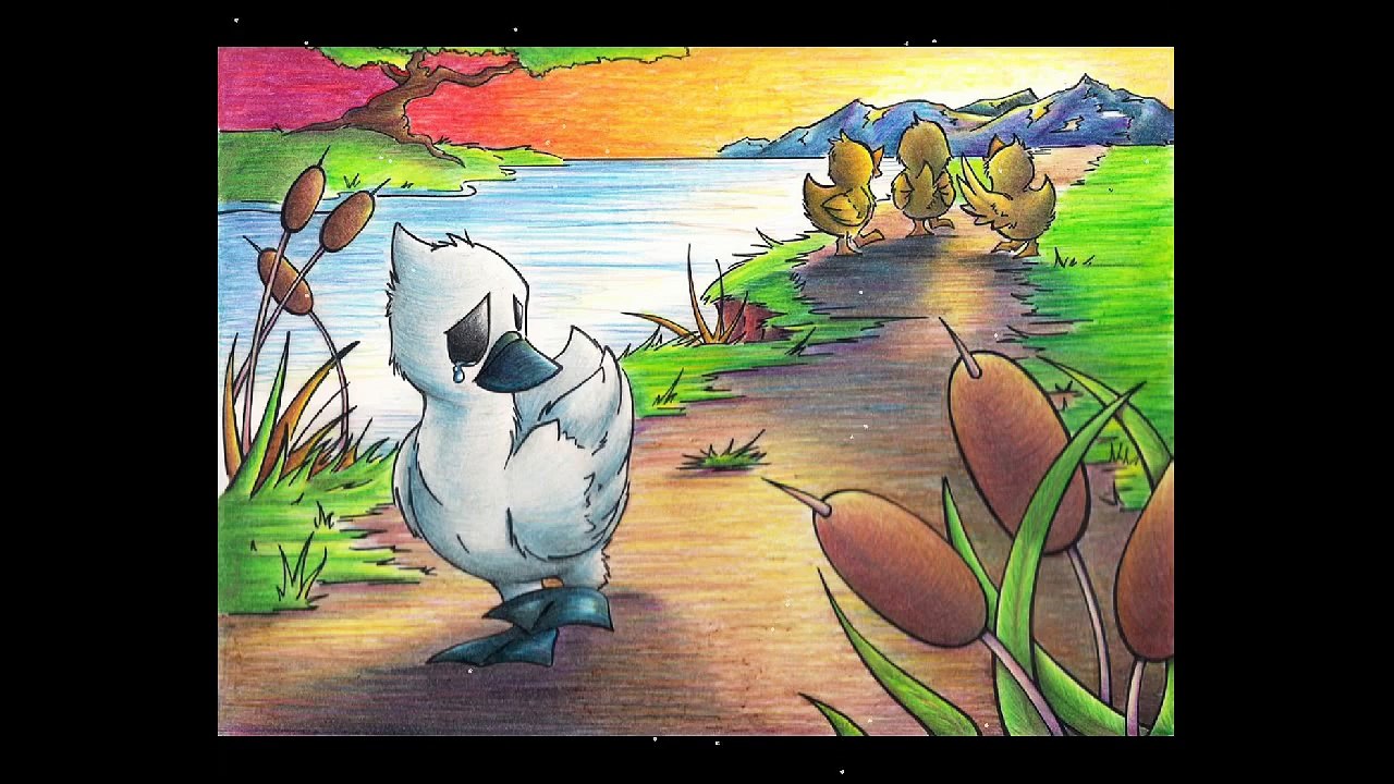 The Ugly Duckling El patito feo Fairy Tales In English Animated Cartoon Stories For Kids