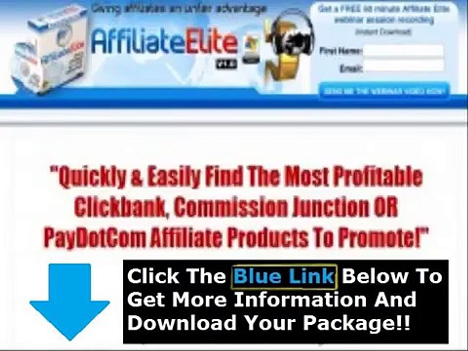 Affiliate Elite Brad Callen + Affiliate Elite