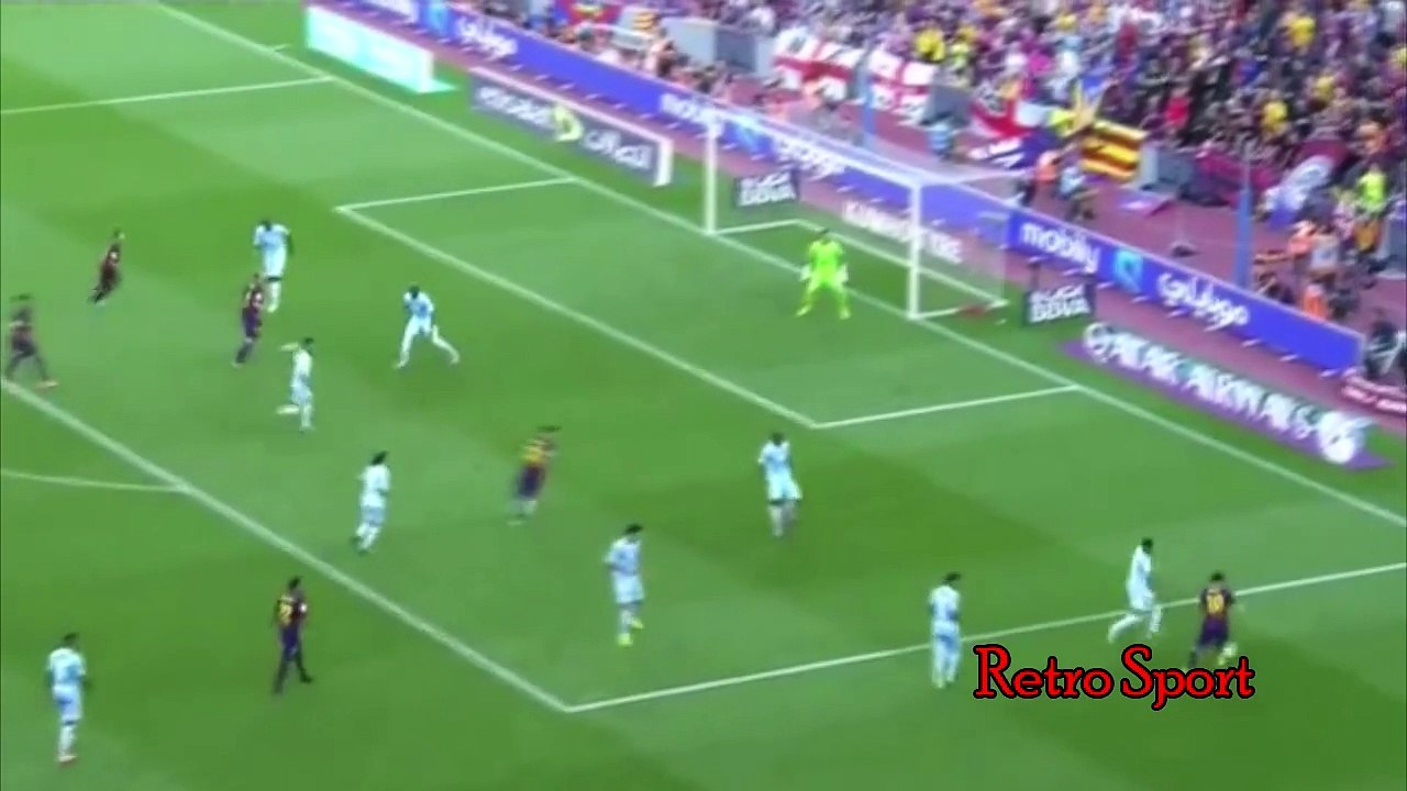 Ivan Rakitic All Goal in Barcelona Season 2014 - 2015