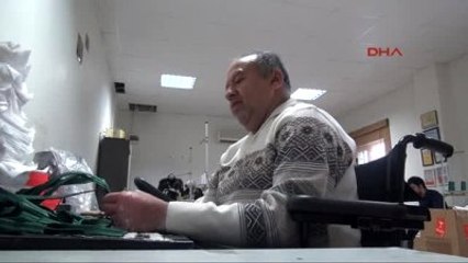 Engelliler Katıldıkları Kurslar ile Aile Ekonomisine Katkıda Bulunuyor