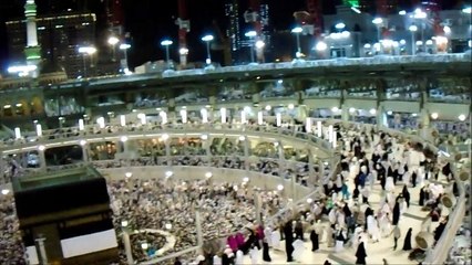tawaf e kaba (Hajj 2014)