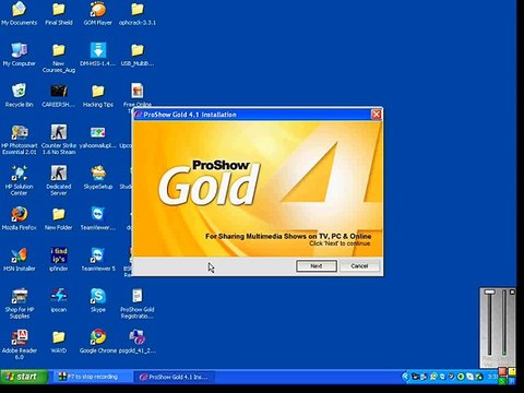 Proshow Gold Tutorial Urdu Part 2 by Irfan Wazir Ali