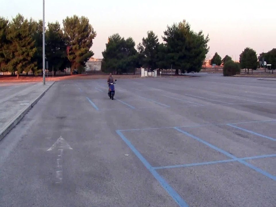 scooter juggling