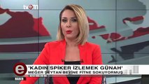 TVeM spikeri isyan canlı yayında isyan etti !