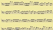 [ Trombone ] Glad You Came - The Wanted - www.downloadsheetmusic.com.br