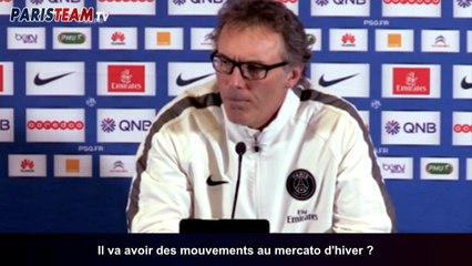 Blanc évoque le mercato d'hiver