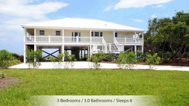 Hale Kalani Beach Front St George Island Vacation Rental