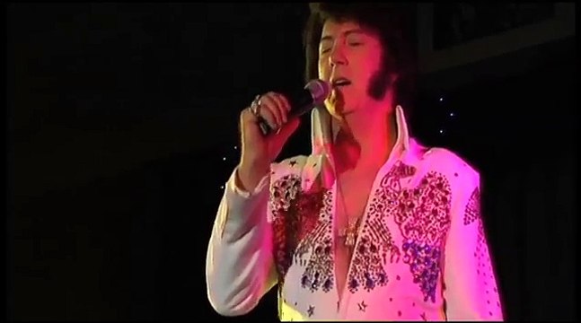 Jerome Jackson sings Sweet Angeline at Elvis Day 2010 video