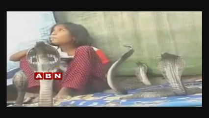Something Special - The Incredible Indian Snake Girl
