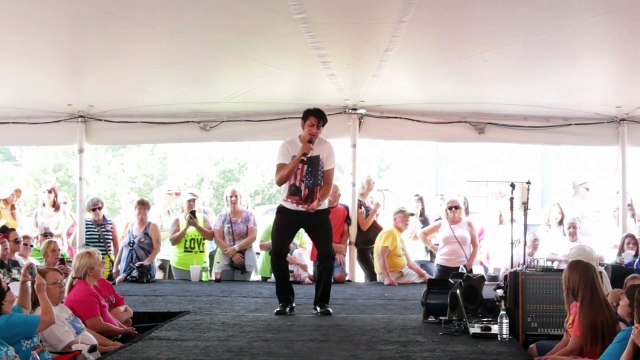 Joseph Hall sings She Thinks I Still Care Elvis Week 2014 video