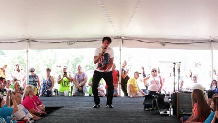 Joseph Hall sings She Thinks I Still Care Elvis Week 2014 video