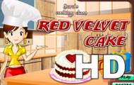 Play cooking games online - Sara's Cooking Class - Red Velvet Cake Game - gameplay walkthrough