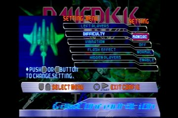 [1CC] Raycrisis / Maniac / Map 40 / R-Gray 1