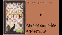 Harry Potter und der Stein der Weisen Hörbuch Kapitel 6 Teil 2