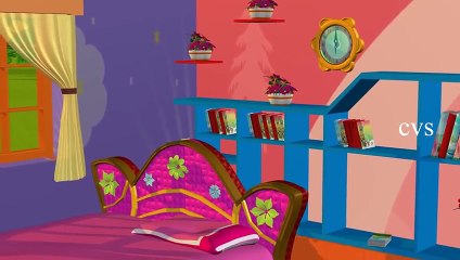 Early to Bed Early to Rise - 3D Animation English Nursery rhymes for children.mp4