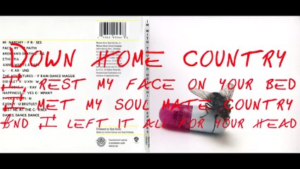 Red Hot Chili Peppers - Police Station with lyrics