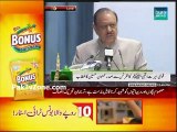 President Mamnoon Urges Media To Play Role For Betterment Of Nation