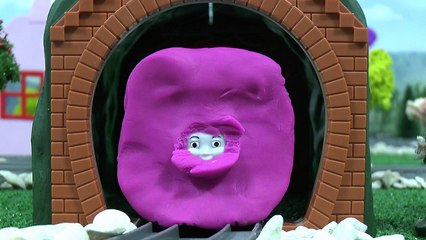 Thomas The Tank Engine Play Doh Thomas y sus Amigos Thomas Train  托马斯＆朋友 Tomaz What's My Name