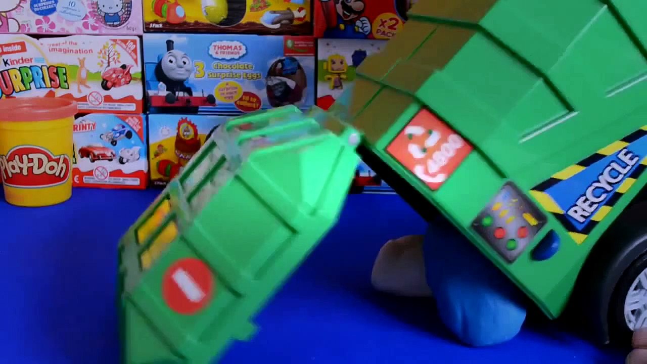 Play-Doh Surprise Eggs Disney Toy Story LPS Hello Kitty Ben 10 Hulk Kinder surprise