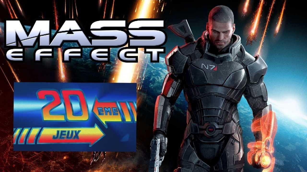 Mass Effect - 20ème plus grand jeu de tous les temps