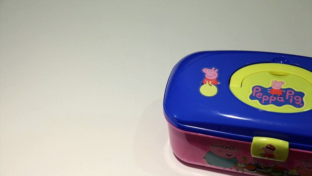 Peppa Pig Picnic Play Dough Activity Case, Swinka Peppa Piknik, 粉紅豬小妹野餐活動案例