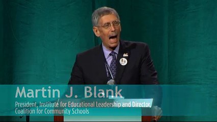 Martin J. Blank: 'Community Schools are Smart Schools'