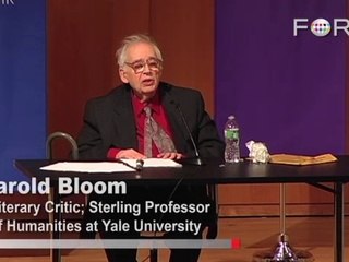 Harold Bloom: Why There Is No Walt Whitman Stamp