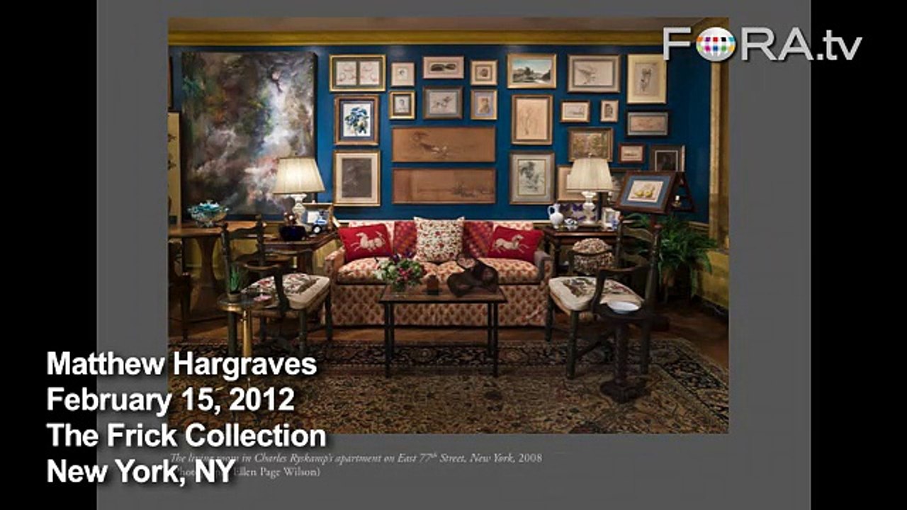 Charles Ryskamp: The Legacy of a Collector