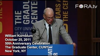 Influence of CCNY on Irving Howe's Political Philosophy