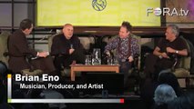 Brian Eno: Music Apps Are the Beginning of a New Art Form