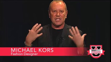 Michael Kors at TEEN VOGUE Fashion University