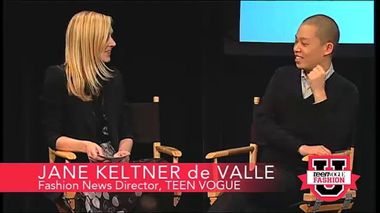 Jason Wu at TEEN VOGUE Fashion University