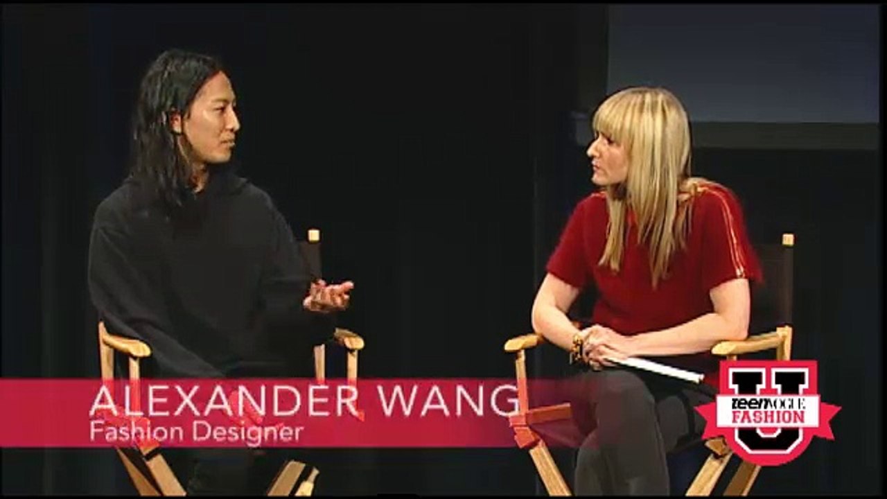 Alexander Wang at TEEN VOGUE Fashion University