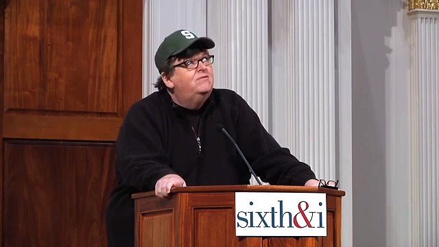 Michael Moore on Voter Suppression Laws and the GOP