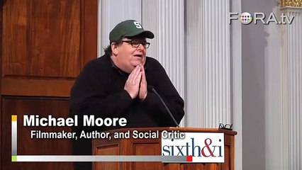 Michael Moore: America Is a Liberal Nation