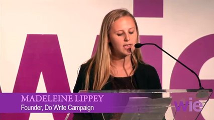 15-Year-Old Madeleine Lippey Founds the Do Write Campaign